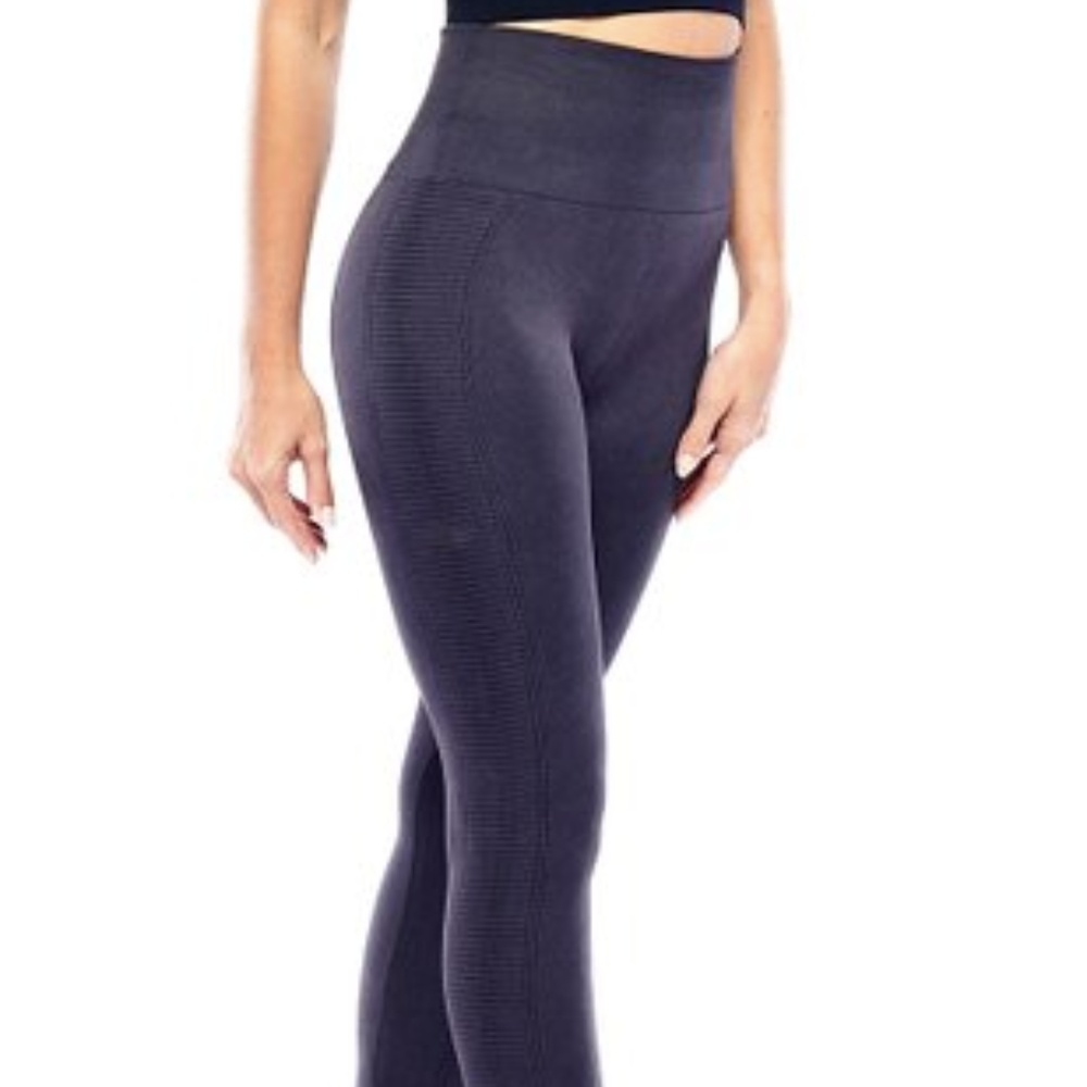NWT Charcoal Idol High Waist Leggings